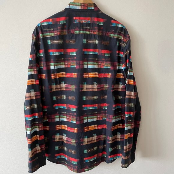 Desigual - Multi-Colour Patterned - XX-Large - Slim Fit - Picture 4 of 8